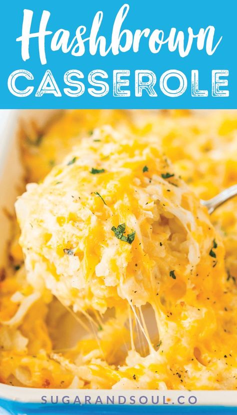 Easy Hashbrown Casserole, Casserole With Hashbrowns, Breakfast Casserole With Hashbrowns, Hashbrown Potatoes, Hashbrown Casserole Easy, Cracker Barrel Hashbrown Casserole, Hashbrown Casserole Recipe, Cheesy Hashbrown Casserole, Cheesy Hashbrowns