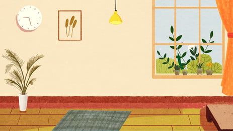 painted warm home living room background design Room Background Drawing, Video Pembelajaran, Living Room Cartoon, Living Room Illustration, Reka Bentuk Dalaman, Classroom Background, Room Illustration, Modern Style Living Room, Living Room Warm