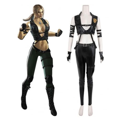 PRICES MAY VARY. Full Set Included: Tops+Pant+Mask+Arm guards+Wristbands+Belt+Shoe covers High quality fabric: Velvet /PU/Leather/Spandex Great costume for Mortal Kombat X Cosplay Perfect for Halloween, carnival, theme Party, role play, stage performance and dress up use Female size  XS:Height: 61"-63" Chest: 32"-33" Waist: 24"-25" Hip: 34.5"-35.5"  S:Height: 63"-65" Chest: 34"-35" Waist: 26"-27" Hip: 36.5"-37.5"  M:Height: 65"-67" Chest: 36"-37" Waist: 28"-29" Hip: 38.5"-39.5"  L:Height: 65"-67 Sonya Blade Costume, Mortal Kombat Costumes Woman, Mortal Kombat Halloween Costume, Blade Costume, Blade Cosplay, Kitana Cosplay, Badass Halloween Costumes, Adult Women Halloween Costumes, Cosplay For Women