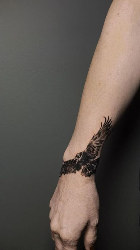 Raven Tattoo Ideas, Embrace The Darkness, Raven Tattoo, The Darkness, A Tattoo, Tattoo Ideas, Birds, Tattoos