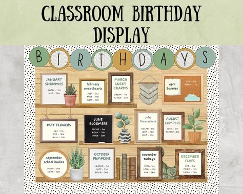 This Message & Bulletin Boards item by Concretous has 73 favorites from Etsy shoppers. Ships from United States. Listed on Jul 8, 2024 Behavior Room Set Up, Form Class Display Board, Birthday Poster Classroom, Staff Birthday Bulletin Board, 3rd Grade Back To School Bulletin Boards, Cottage Core Classroom Decor, The Fridge Classroom Display, Birthday Bulletin Boards Classroom, Staff Birthday Board