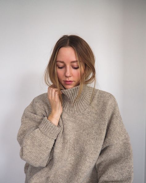 Babaa Sweater, Emily Lightly, Minimal Wardrobe, Winter Apparel, Ethical Fashion Brands, Sweater Outfit, My Wardrobe, Sustainable Brand, 2019 Fashion