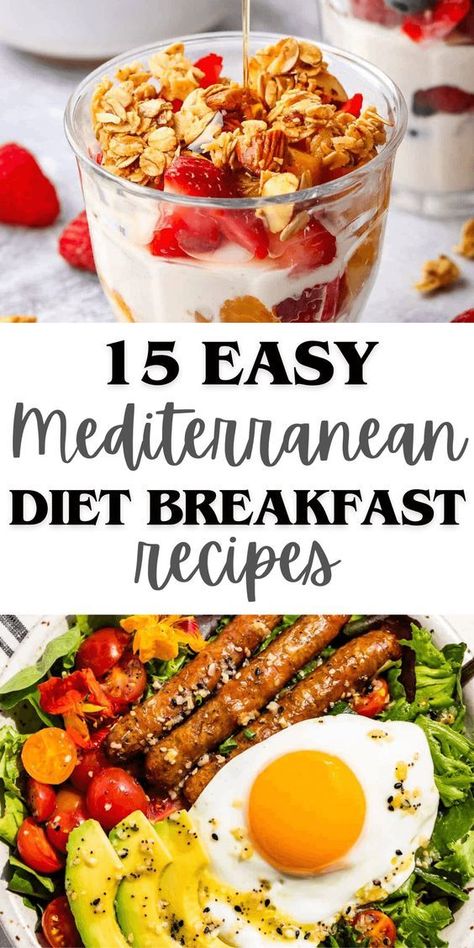 Start your day on a healthy note with these easy Mediterranean diet breakfast recipes. From colorful smoothies to tasty toasts and protein-packed casseroles, these ideas are not just nutritious but also bursting with the delicious flavors of the Mediterranean. Breakfast On Mediterranean Diet, Easy Mediterranean Diet Breakfast Ideas, Americas Test Kitchen Mediterranean, Breakfast Ideas Mediterranean Diet, Mediterranean Diet Beginner, Flexitarian Diet Recipes, Mediterranean Breakfast Diet Recipes, Mediterranean Diet Recipes For Lunch, Mediterrian Diet Breakfast