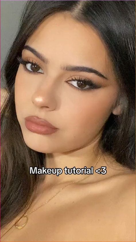 Follow Me For More Makeup Videos GRWM | Date night glam tutorial 🥀 #datenightmakeuplook #neslismakeuphouse #burgundysmokyeye #goldenshimmer Glam Tutorial, Feminine Makeup, Membentuk Alis, Date Night Makeup, Eye Makeup Techniques, Ethereal Makeup, Asian Eye Makeup, Glowing Makeup, Eye Makeup Art