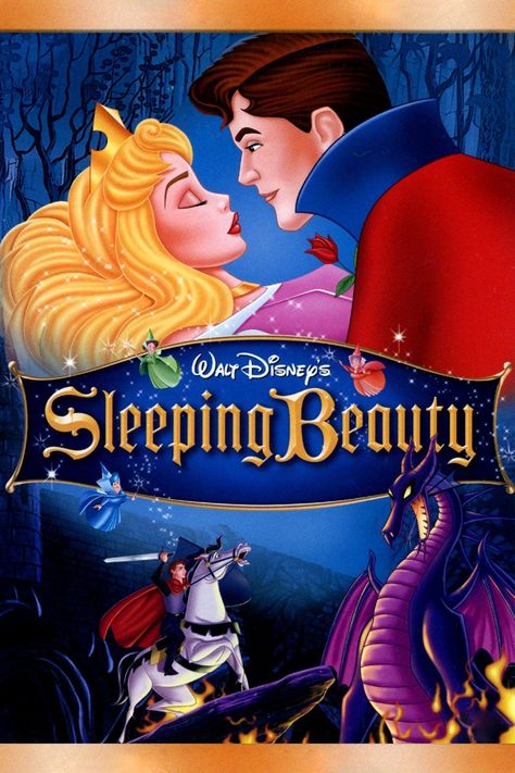 Sleeping Beauty Movie, Disney Dvds, Good Comedy Movies, Enchanted Kingdom, Sleeping Beauty 1959, Disney Sleeping Beauty, Disneyland Trip, Dc Movies, Family Movies