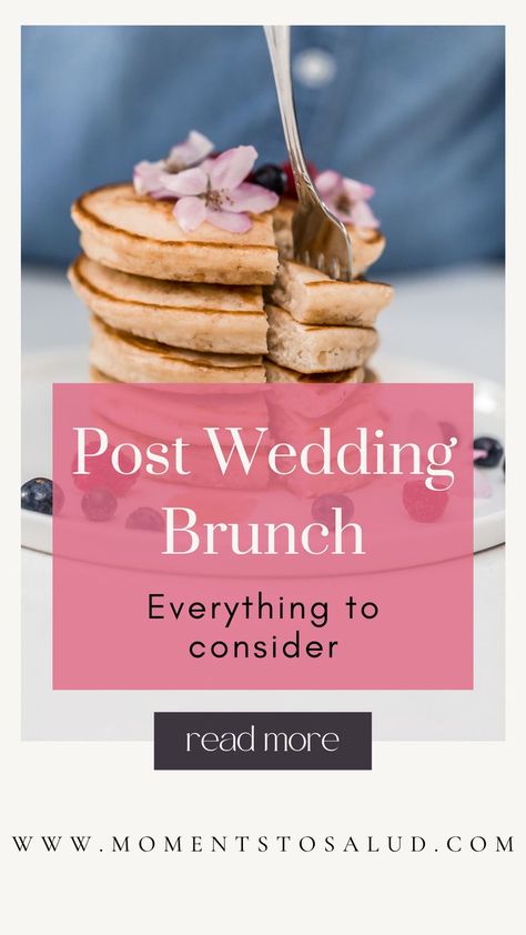 This pin links to a blog post about everything you need to consider if you're thinking about a post wedding brunch! Day After Brunch Wedding, Wedding Day After Brunch, Post Wedding Brunch Food, Wedding Farewell Brunch, Day After Wedding Brunch Ideas, Farewell Brunch Wedding, Post Wedding Brunch Ideas, After Wedding Brunch Ideas, Brunch After Wedding