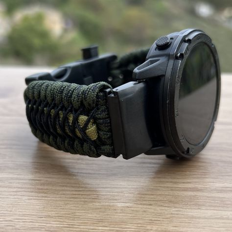 Garmin Tactix 7, Garmin Instinct, Handmade Watch Bands, Garmin Fenix, Veteran Owned Business, Military Veterans, Business Thank You, Metal Bar, Custom Watch