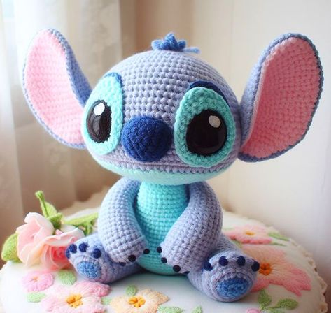 Easy Crochet Patterns Amigurumi, Crochet Stitch Disney Pattern Free, Lilo And Stitch Crochet Pattern Free, Crochet Alien Pattern Free, Monster Crochet Pattern Free, Stitch Crochet Pattern Free, Crochet Animals Free Patterns Easy, Stitch Amigurumi, Disney Crochet Patterns