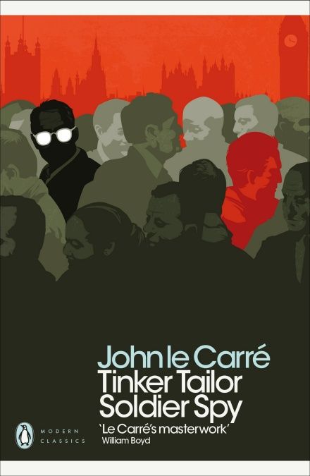 George Smiley, Best Mystery Books, Penguin Modern Classics, Tinker Tailor Soldier Spy, Penguin Books Covers, Spy Novels, Penguin Book, 100 Books To Read, Best Mysteries