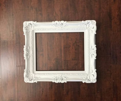 20x24 Shabby Chic Frame, Baroque Frame, Frame for Art Paint on Canvas, Ornate Frame, Wall Mirror, Large Picture Frame, Wedding Gift Paint Frame, Shabby Chic Chairs, Baroque Mirror, Ornate Picture Frames, Baroque Frames, Empty Frames, Wedding Frame, Shabby Chic Frames, Shabby Chic Living Room