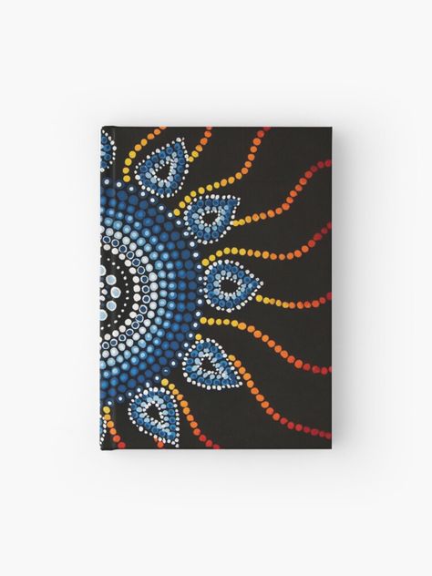 Aboriginal Art For Kids, Pointalism Art, Aboriginal Art Dot Painting, Aboriginal Dot Painting, Aboriginal Dot Art, Painted Flower Pots, Dot Art Painting, Canvas Projects, Mandala Painting