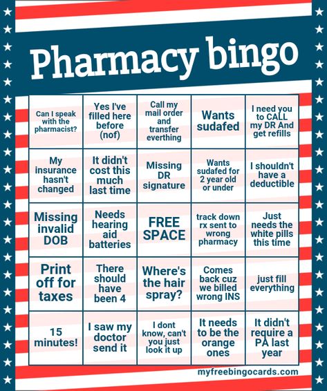 Virtual Pharmacy bingo Pharmacy Bingo, Pharmacy Week, Bingo Calls, Number Words, Bingo Cards, Pharmacist, I Need You, Pharmacy, Bingo