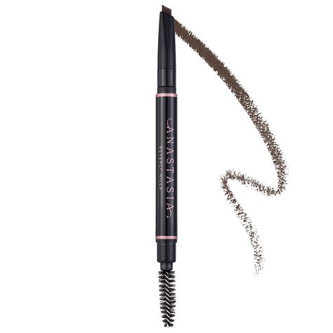 Brow Definer - Anastasia Beverly Hills | Sephora Anastasia Beverly Hills Dipbrow, Eyebrow Tools, Benefit Hoola, Shimmer Body Oil, Tinted Brow Gel, Brow Pen, Anastasia Beverly Hills Brow, Fill In Brows, Anastasia Brow