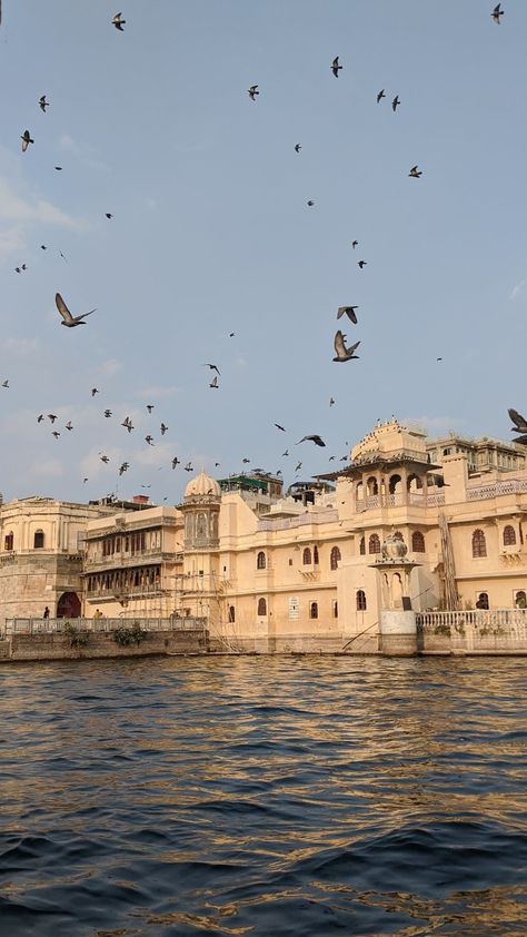 One of the most beautiful places I've been toudaipur india prettyplaces lake lakeview placestovisit City Palace Udaipur, Jaipur Travel, Udaipur India, All The Bright Places, Udaipur, Beautiful Places To Travel, Incredible India, India Travel, Pretty Places