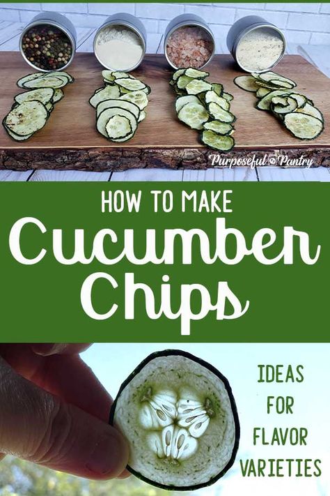 Dried Cucumber Chips, Dehydrating Cucumbers Cucumber Chips, Dehydrated Cucumber Chips Recipes, Dehydrated Cucumber Chips, Freeze Dried Cucumber Chips, Lots Of Cucumbers, Cucumber Chips Baked, Freeze Dried Veggie Chips, Cucumber Chips Dehydrator