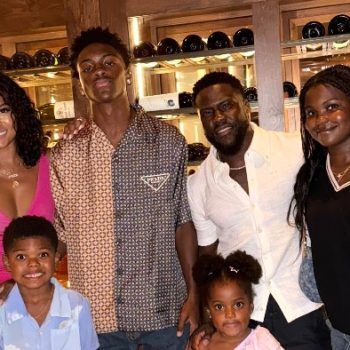 KEVIN HART, WIFE ENIKO AND KIDS ENJOY A DAY OUT ON A YACHT Kevin Hart Wife, Eniko Hart, Ariana Greenblatt, On A Yacht, Black Entrepreneurs, Black Entertainment, Rick Ross, Kevin Hart, A Yacht