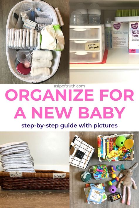 Nesting Organization, Baby Room Organization, Tips For Organizing, Baby Care Tips, Nursing Pads, Baby Prep, Preparing For Baby, Before Baby, Quotes About Motherhood