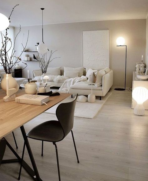 Light Gray Flooring Living Room, Grey Hardwood Floors Living Room, Grey Wood Floors Living Room, Grey Flooring Living Room, Have A Nice Evening, Living Room Wood Floor, Beige Living Rooms, Grey Flooring, Living Room Decor Cozy