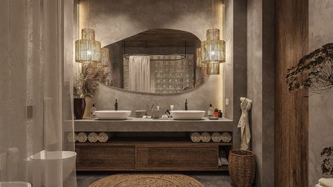 Wabi sabi bathroom | Behance Wabi Sabi Toilet, Bathroom Behance, Wabi Sabi Bathroom, Wabi Sabi Inspiration, Wabi Sabi House, Japanese Bathroom Design, Coiba, Bali Style Home, Japanese Bathroom