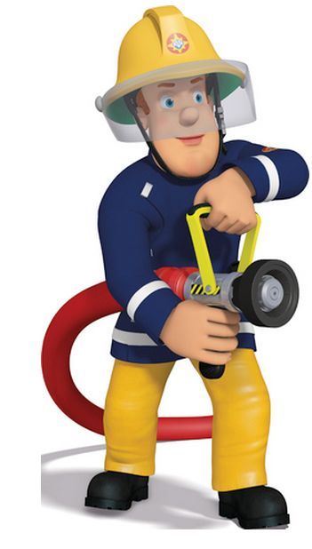 Fireman Sam Cake Topper, Fireman Cake Topper, Fireman Sam Birthday Party, Fireman Sam Cake, Fireman Cake, Happy Birthday Sam, Chicken Halloween, Lady Decluttered, Fireman Party