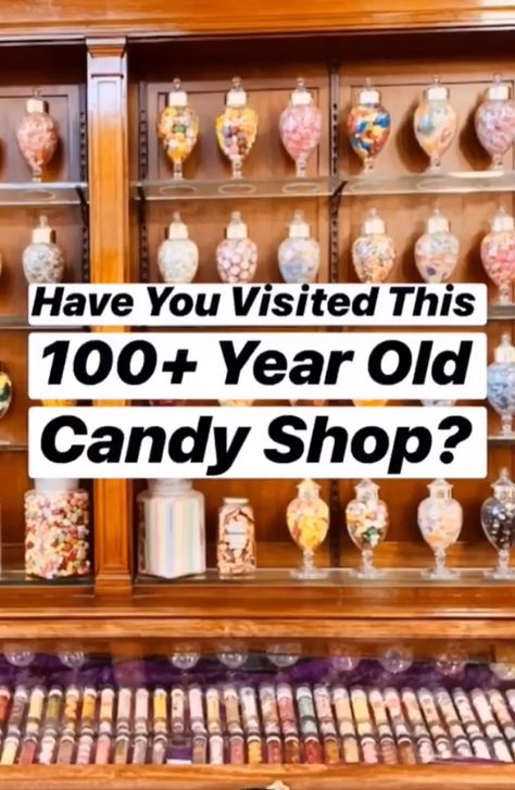 Old Time Candy Shop, Old Fashion Candy Shop, French Candy Shop, Old Fashioned Candy Shop, Old Fashioned Candy Store, Candy Shop Interior Design, Candy Shop Ideas Design, Candy Display Ideas, Vintage Candy Shop