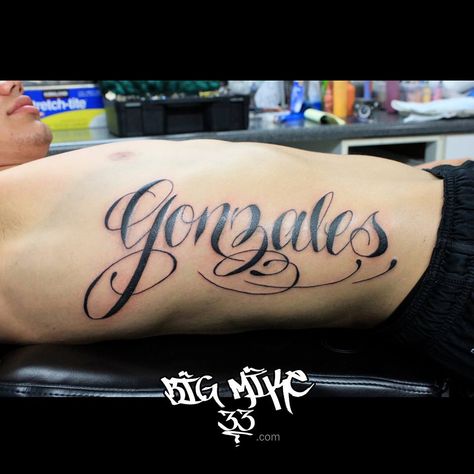 Gonzalez Tattoo Name, Tattoo Design Ideas, Tattoos Designs, Name Tattoo, Name Tattoos, Black And Grey Tattoos, Arm Tattoo, Tattoo Design, Tattoo Quotes