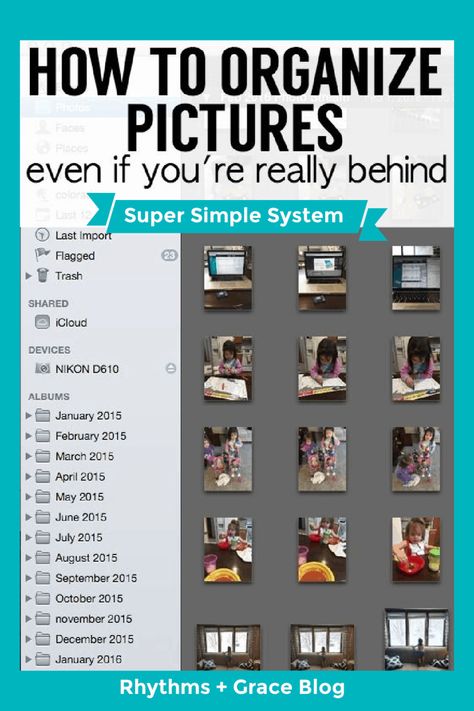 BEST 9 Step Process for Organizing Photos Even If You're Really Behind Organizing Pictures, Organize Pictures, Photo Organization Storage, Digital Photo Organization, Photography Organizations, Picture Organization, Photo Hacks, Digital Organization, Photo Shop