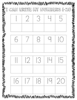 Tracing Worksheets Numbers 1-20! | Preschool Tracing I Can Write My Numbers 1-20, Number Writing Practice 1-20, I Can Write My Numbers, Write Numbers 1-20 Free Printable, Writing Numbers 1-20 Free Printable, Tracing Numbers 1-20 Worksheet, 1 To 20 Worksheets, Writing Numbers Worksheet, Writing Numbers Kindergarten