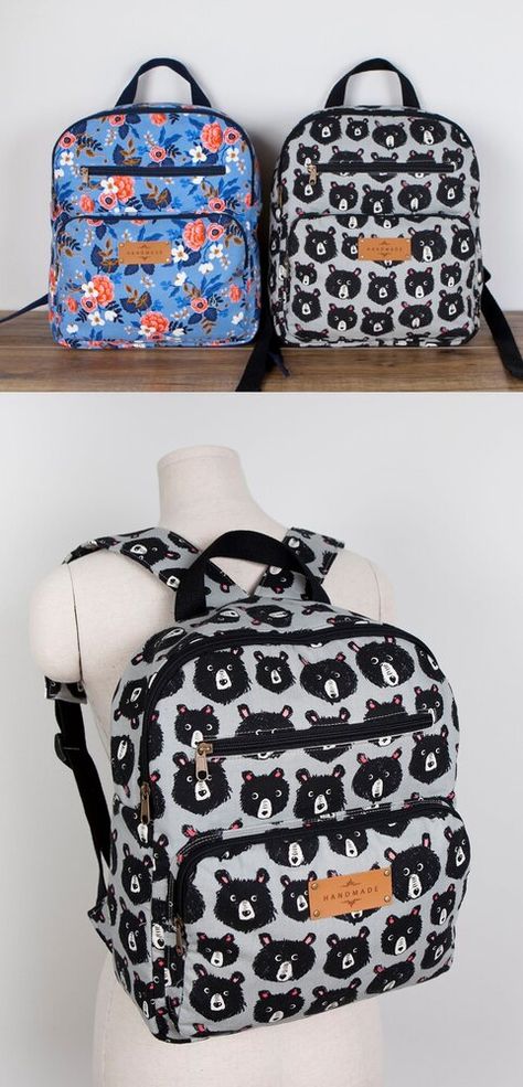 Diy backpack pattern