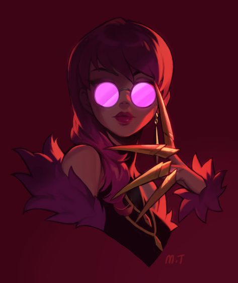 K/DA fan art2, M T on ArtStation at https://www.artstation.com/artwork/EVLgn2 League Of Legends Kda, Evelynn League Of Legends, Akali League Of Legends, League Of Legends Characters, Fan Art Drawing, Lol League Of Legends, Fotografi Potret, Karakter Anime, Purple Hair