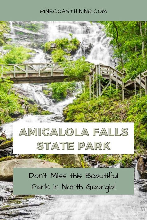 amicalola falls, parks in georgia, parks in northern georgia, north georgia parks, amicalola falls state park, waterfalls in georgia, state parks in georgia, best hikes in georgia, best trails in georgia, hiking in georgia, amicalola cabins, amicalola falls trail map, amicalola falls trails Amicalola Falls, Cascading Waterfall, Georgia Travel, Fall Hiking, Beautiful Park, North Georgia, Beautiful Waterfalls, Best Hikes, Oh The Places Youll Go