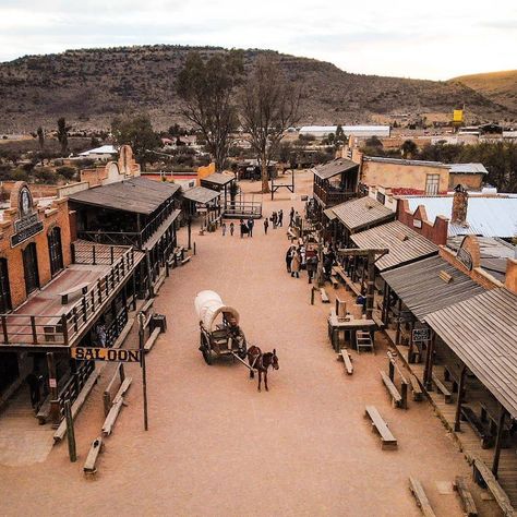 Old West Walk, Durango, Mexico Cowboy Town, Old Western Towns, Old West Town, Durango Mexico, Planet Coaster, Old Western, West Town, Western Town, Wilde Westen