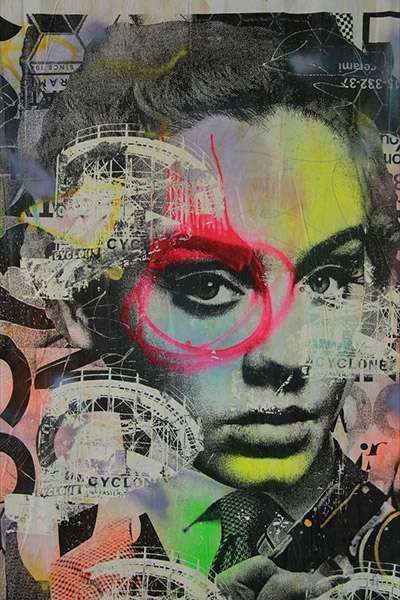 Paint-Bleeding Portraits : cool nyc street art Nyc Street Art, Frida Art, Graffiti Artwork, 3d Street Art, Hur Man Målar, Art Et Illustration, Street Art Graffiti, Portrait Artist, Street Artists