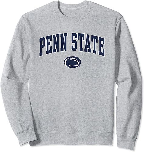 Penn State Game, University Merchandise, Georgetown Hoyas, Georgia Institute Of Technology, Heather Grey Sweatshirt, Georgia Tech Yellow Jackets, Fresno State, Penn State University, Nittany Lion