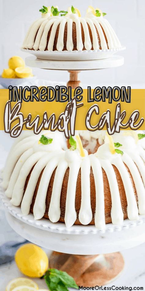 Glaze Sauce, Decadent Cheesecake, Lemon Bundt Cake Recipe, Recipe Cheesecake, Lemon Cream Cheese Frosting, Lemon Cream Cheese, Heath Bars, Homemade Snickers, Cheesecake Dessert