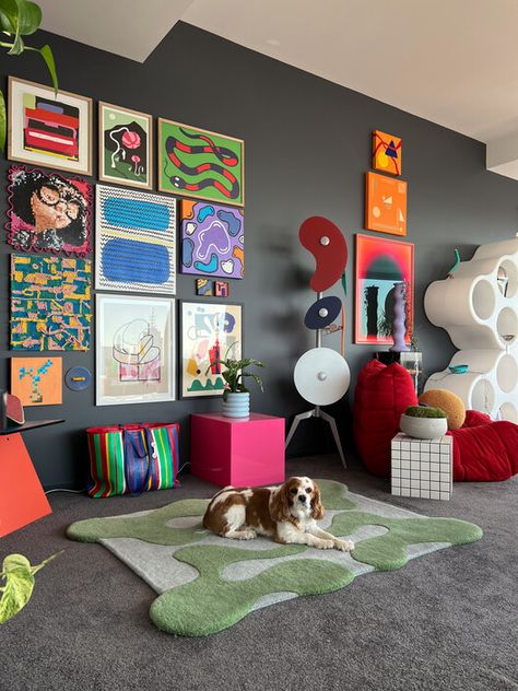 Make Way for Maximalism: Gen Z Says Less is a Bore | ArchDaily Arty House Interior, Gen Z Bedroom Ideas, Gen Z Furniture, Gen Z Decor Trends, Maximalism Furniture, Gen Z Bedroom Aesthetic, Gen Z Maximalism, Gen Z Decor, Gen Z Interior Design