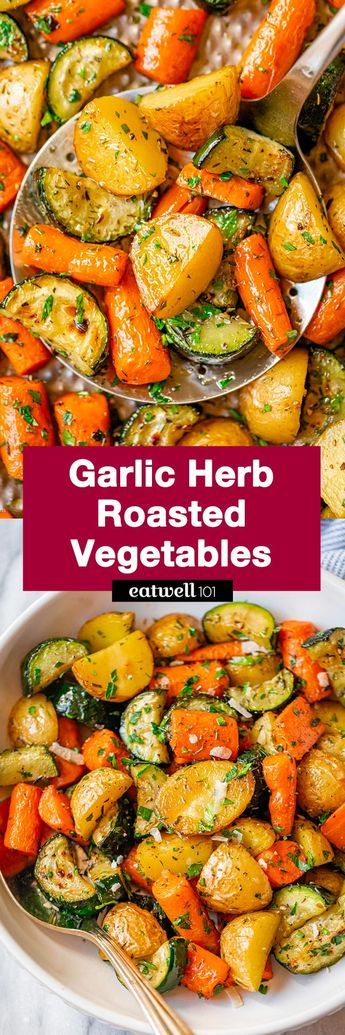 Herb Roasted Vegetables, Garlic Herb Roasted Potatoes, Roasted Potatoes Carrots, Zucchini Roasted, Carrots And Zucchini, Roasted Potatoes And Carrots, Carrot Zucchini, Herb Roasted Potatoes, Roasted Potato