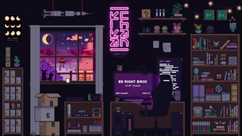 kikachan87 Stream Graphics on Behance Gif Wallpapers, Pixel Gif, Twitch Logo, Gif Wallpaper, Pixel Art Background, Arte 8 Bits, 8bit Art, Cool Pixel Art, Discord Banner