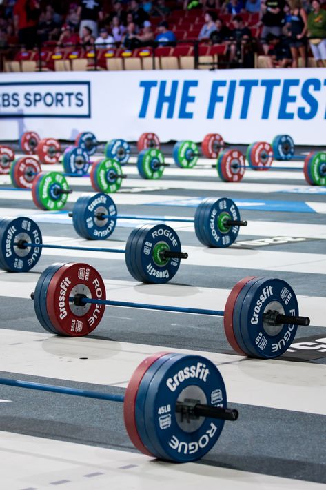 The official rubber of the CrossFit Games! Crossfit Vision Board, Game Arena, Gym Photography, Crossfit Inspiration, Crossfit Gym, Gym Interior, Home Gym Decor, Vision Board Pictures, Crossfit Games