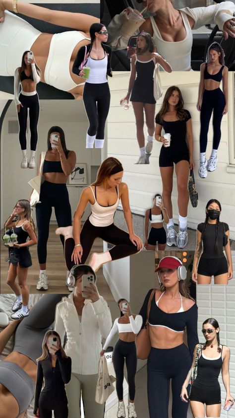 Aesthetic Sporty Outfit, Sporty Aesthetic Outfit, Winter Sporty Outfits, Sporty Outfits Aesthetic, Sporty Girl Outfits, Sporty Mom Outfits, Sporty Girl Aesthetic, Spinning Outfit, Aesthetic Workout Outfits