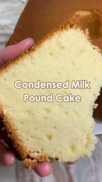 White Lily on Instagram: "Most people are familiar with cream cheese pound cake, but have you ever tried sweetened condensed milk pound cake? It’s moist, dense, and slightly sweet. It’s perfect with your morning cup of coffee! Find the full recipe below!⁠ 👇 ⁠ ✨REMINDER: Don’t forget to SAVE this recipe for later!⁠✨ ⁠ Ingredients: ⁠ • 1 lb butter⁠ • 2 cups sugar⁠ • 8 egg yolks⁠ • 3 1/2 cups White Lily All-Purpose Flour⁠ • 14 oz sweetened condensed milk⁠ • 8 egg whites⁠ ⁠ Directions:⁠ 1. Preheat White Lily Pound Cake, Sweetened Condensed Milk Pound Cake, Condensed Milk Pound Cake, Condensed Milk Recipes Desserts, Milk Recipes Dessert, Best Pound Cake Recipe, Sweetened Condensed Milk Recipes, Pound Cake Recipes Easy, Cheese Pound Cake