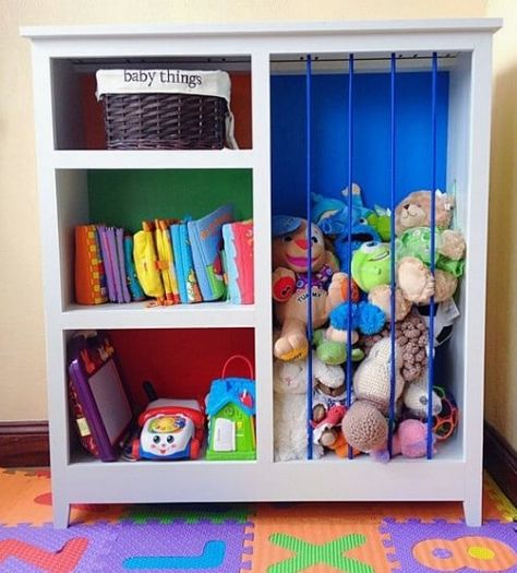 30 Genius Ideas for Repurposing Old Bookcases Into Exciting New Things Diy Kids Room, Diy Playroom, Hemma Diy, Ideas Para Organizar, Diy Casa, Bookshelves Kids, Organization Kids, Toy Rooms, Big Boy Room