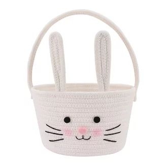 Easter Baskets : Target Target Easter, Willow Wood, Rope Basket, Spring Gifts, Summer Gift, Easter Fun, Easter Party, Easter Kids, Rope Handles