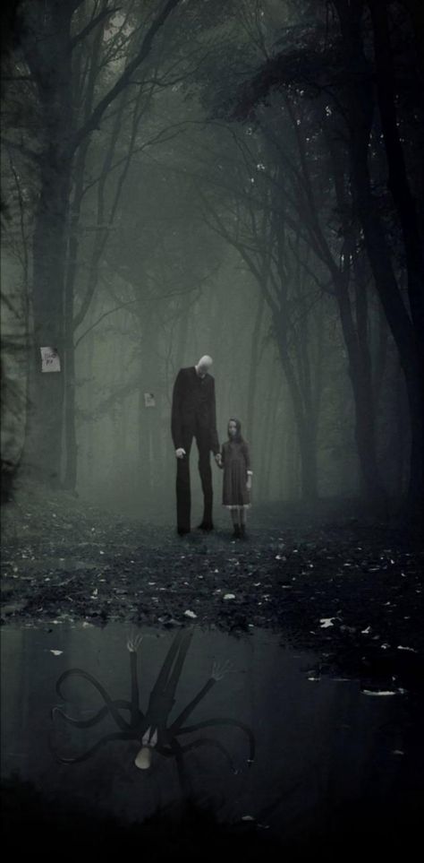 Slenderman Wallpaper, Creepypasta Wallpaper, Creepy Guy, Creepy Facts, Scary Wallpaper, Creepypasta Cute, Slender Man, Marble Hornets, Creepypasta Characters