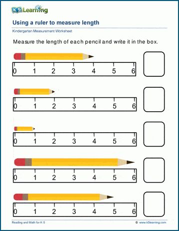 Length Measurement Worksheets, Measurement Worksheets Kindergarten, Ruler Activities Preschool, Measurement For Kindergarten, Non Standard Measurement Kindergarten, Measurement Activities Preschool, Non Standard Measurement Activities, Kindergarten Measurement, Nonstandard Measurement