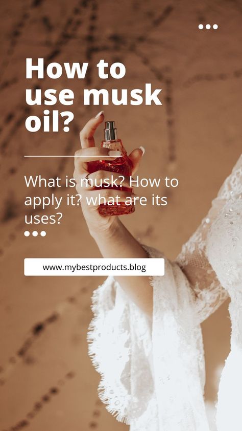 Musk oil 
How to use musk oil?
What are the uses of musk oil?
How to apply musk oil? Musk Essential Oil, Products Recommendations, Beauty Tips With Honey, Musk Oil, Musk Perfume, Musk Scent, Perfume Recipes, Essential Oil Benefits, Oil Benefits