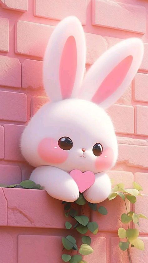 Helloween Wallpaper, Rabbit Wallpaper, Cute Bunny Pictures, Cute Mobile Wallpapers, Cute Bunny Cartoon, Easter Wallpaper, Wallpaper Disney, Bunny Wallpaper, Wallpaper Doodle