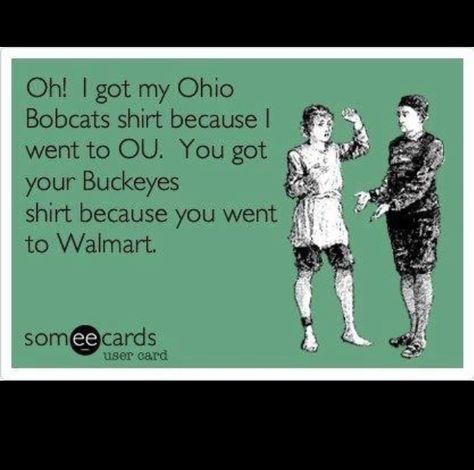 Ohio University Bobcats. OU!!! Ohio University Athens, College Necessities, Ohio Bobcats, Athens Ohio, College Job, My Apologies, Ohio University, Best University, Funny News