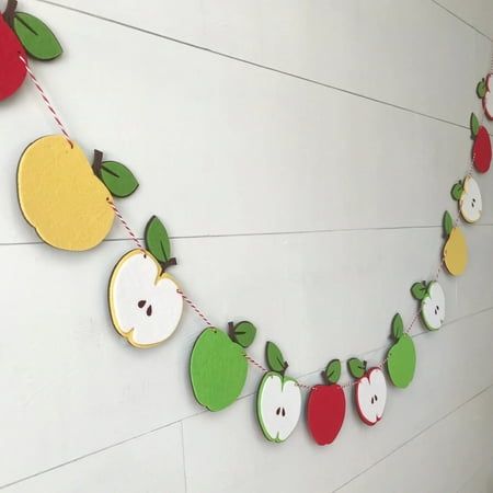 Crepe paper garland