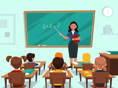 Teachers Teaching In Classroom, Teacher Teaching Students, School Scores, Teachers Day Greetings, Student Images, Teaching Drawing, Best Schools, Teacher Photo, Teaching College